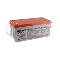 12V 240Ah Kraftvoll Super Plus Tam Kapalı Bakımsız C Jel